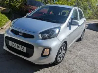 Used Kia Picanto 84 HP (61 kW) 2016 Silver Hatchback