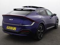 Used Kia EV6 GT-Line S 166 kW (226 HP) 2023 Blue SUV