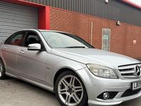 Used Mercedes C220 2009 Silver Sedan