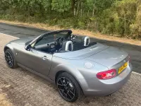 Used Mazda MX5 161 HP (118 kW) 2010 Silver Cabriolet