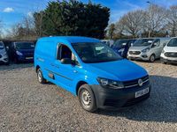 Used VW Caddy Maxi Startline 102 HP (75 kW) 2016 Blue MPV