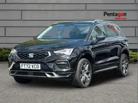 Used Seat Ateca FR Sport 150 HP (110 kW) 2023 Black SUV
