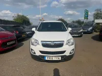 Used Vauxhall Antara 163 HP (119 kW) 2012 White SUV