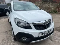 Used Vauxhall Mokka Edition 136 HP (100 kW) 2016 White SUV