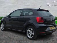 Used VW Polo Edition 2017 Black Hatchback