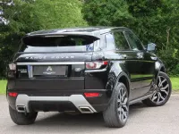 Used Land Rover Range Rover evoque Autobiography 2015 Black Estate
