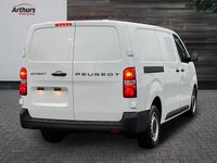 New Peugeot Expert 118 HP (86 kW) 2026 White Van