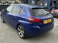 Second-hand Peugeot 308 S 2019 Albastru Hatchback