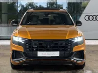 Used Audi Q8 Comfort 340 HP (250 kW) 2022 Orange SUV