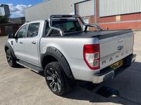 Used Ford Ranger Limited 2018 Silver Pickup