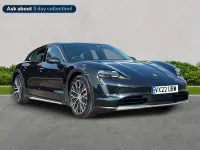 Used Porsche Taycan 4S Cross Turismo Cross Turismo 2022 Black Estate