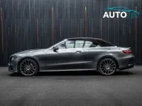 Used Mercedes E400 AMG line 340 HP (250 kW) 2019 Grey Cabriolet