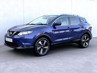 Used Nissan Qashqai N-Connecta 2016 Blue SUV