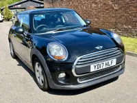 Used Mini ONE Hatch 2017 Black Hatchback