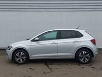 Used VW Polo Match 95 HP (69 kW) 2021 Silver Hatchback