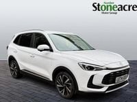 Used MG ZS Trophy 196 HP (144 kW) 2024 White SUV