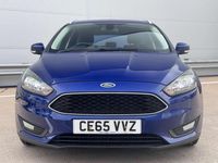 Used Ford Focus Zetec 115 HP (84 kW) 2015 Blue Estate