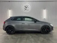 Used Seat Leon CUPRA 280 HP (205 kW) 2014 Grey Hatchback