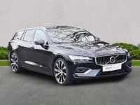 Used Volvo V60 Inscription 190 HP (139 kW) 2019 Black Estate