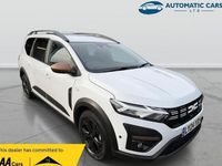 Used Dacia Jogger Extreme 140 HP (102 kW) 2024 White MPV
