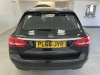Used Mercedes C200 Executive 136 HP (100 kW) 2016 Black Estate