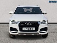 Second-hand Audi Q3 S-Line 180 CP (132 kW) 2018 Alb SUV