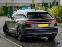 Used Audi Q8 Comfort 286 HP (210 kW) 2018 Black SUV