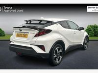 Used Toyota C-HR Design 122 HP (89 kW) 2023 White SUV
