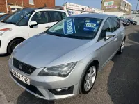 Used Seat Leon FR 184 HP (135 kW) 2014 Silver Hatchback