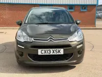 Usado Citroën C3 VTR Sport 68 HP (50 kW) 2013 Castanho Citadino