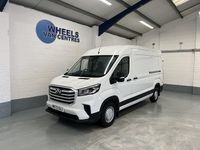 Used Maxus V90 163 HP (119 kW) 2023 White Van