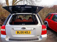 Used Kia Sportage 175 HP (128 kW) 2005 Silver SUV