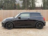 Used Mini Cooper SE Hatch 135 kW (184 HP) 2021 Black Hatchback