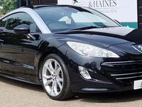 used Peugeot RCZ 1.6 THP GT AUTOMATIC - ULEZ COMPLIANT - ONLY 1 PREVIOUS OWNER Coupe