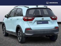 Used Honda Jazz Hybrid 109 HP (80 kW) 2021 Blue Hatchback