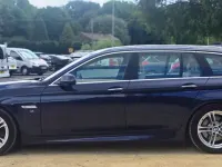 Used BMW 535 M Sport 2015 Blue Estate