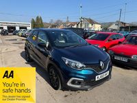 Second-hand Renault Captur Iconic 90 CP (66 kW) 2018 Albastru SUV
