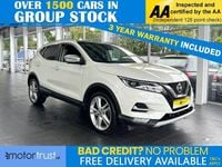 Used Nissan Qashqai N-Motion 140 HP (102 kW) 2019 White SUV