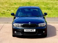 Used BMW 118 Coupé M Sport 2012 Black Coupe