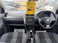 Used VW Polo Match 60 HP (44 kW) 2008 Silver Hatchback