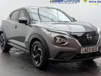 Used Nissan Juke N-Connecta 143 HP (105 kW) 2023 Grey SUV