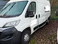 Used Citroën Relay 130 HP (95 kW) 2019 White Van