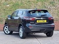 Used Nissan Qashqai Acenta Premium 157 HP (115 kW) 2021 Black SUV