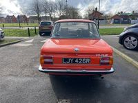Used BMW 1502 1976 Orange Sedan