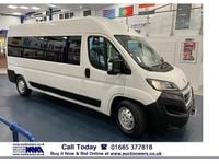 Used Peugeot Boxer Access 130 HP (95 kW) 2018 White Van