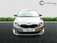 Used Kia Carens 139 HP (102 kW) 2016 Silver MPV