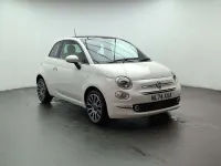 Used Fiat 500 2024 White Hatchback