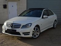Used Mercedes C220 2012 White Sedan