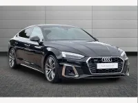 Used Audi A5 S-Line 204 HP (150 kW) 2023 Black Coupe