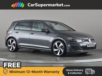 Used VW Golf VII GTI 2020 Grey Hatchback